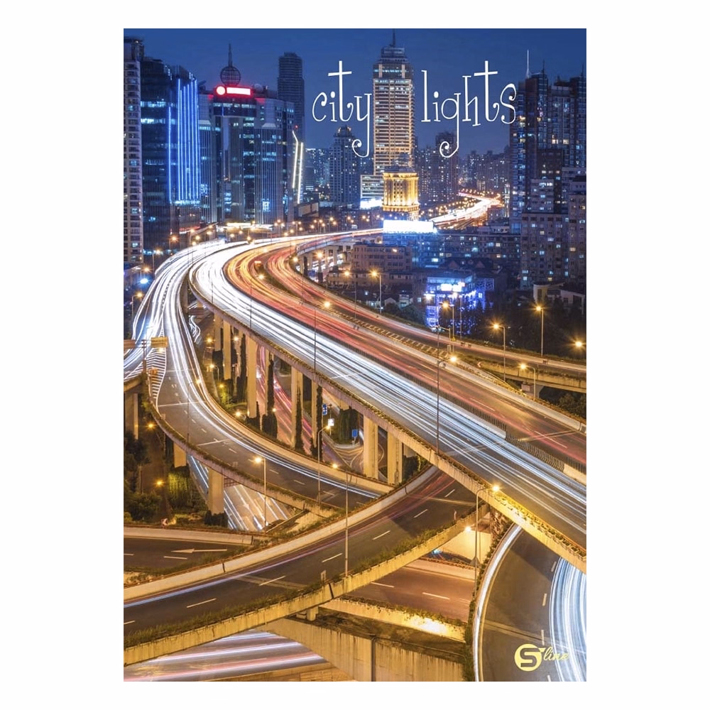 Füzet sima STREET A/4 52 lapos S-Line2