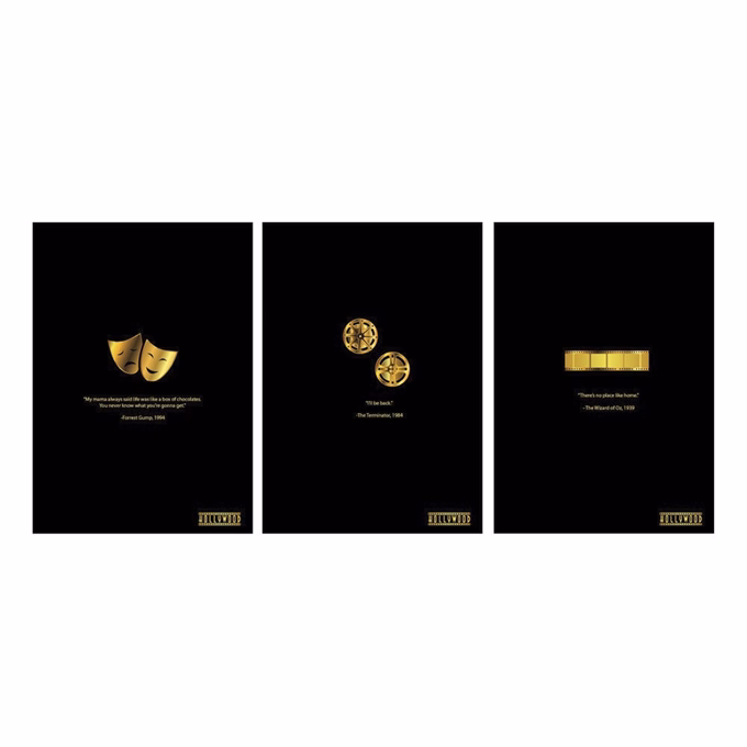 Füzet sima STREET A/4 54 lapos PP Hollywood