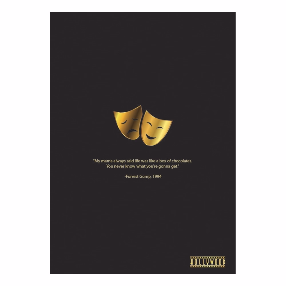 Füzet vonalas STREET A/4 54 lapos PP Hollywood