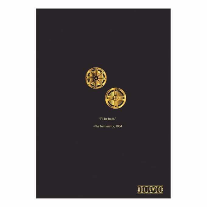 Füzet vonalas STREET A/4 54 lapos PP Hollywood