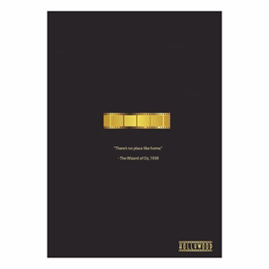 Füzet vonalas STREET A/4 54 lapos PP Hollywood