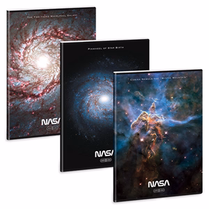 Füzet vonalas ARS UNA A/4 40 lapos Extra kapcsos Nasa