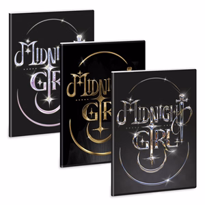 Füzet vonalas ARS UNA A/4 40 lapos Extra kapcsos Midnight Girl