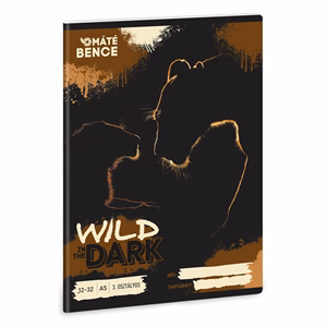 Füzet vonalas ARS UNA A/5 32 lapos 12-32 3.osztályos Wild In The Dark