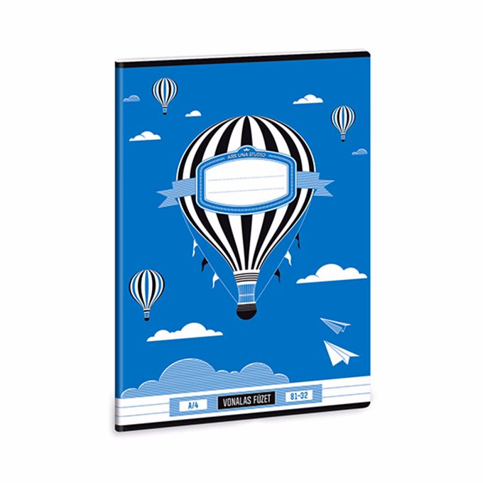 Füzet vonalas ARS UNA Standard A/4 32 lapos 81-32 Füzet vonalas ARS UNA Standard A/4 32 lapos 81-32