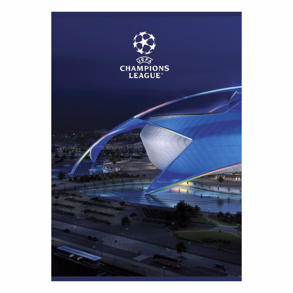 Füzet vonalas CHAMPIONS LEAGUE A/4 54 lapos margóval