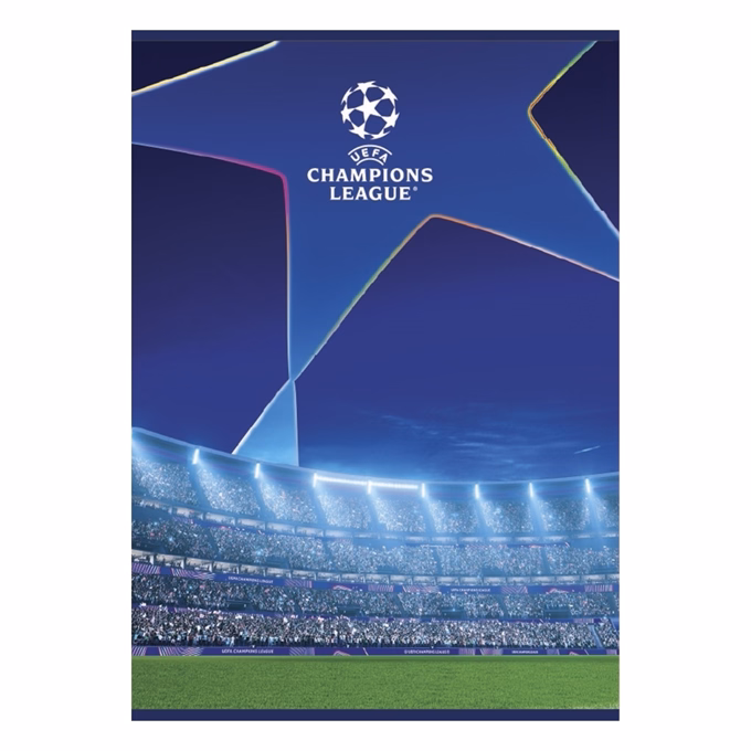 Füzet vonalas CHAMPIONS LEAGUE A/4 54 lapos margóval