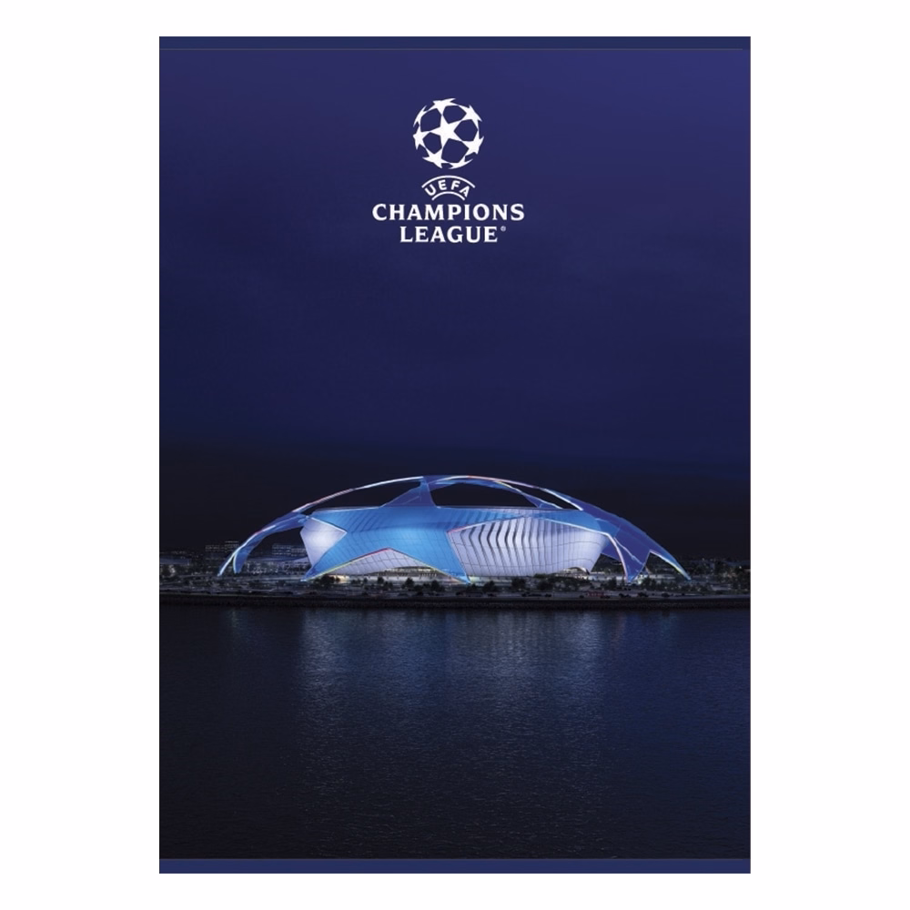 Füzet vonalas CHAMPIONS LEAGUE A/4 54 lapos margóval