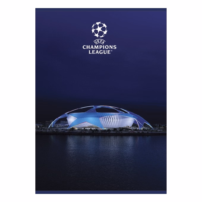 Füzet vonalas CHAMPIONS LEAGUE A/4 54 lapos margóval