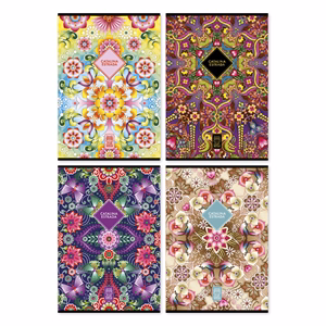 Füzet vonalas Catalina Estrada II. A/4 81-32 vegyes minták