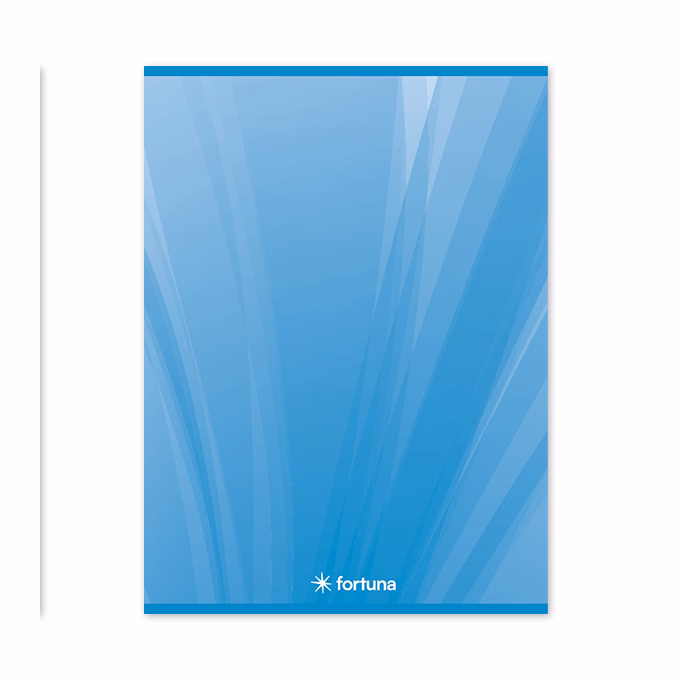 Füzet vonalas FORTUNA Basic A/4 32 lapos 81-32