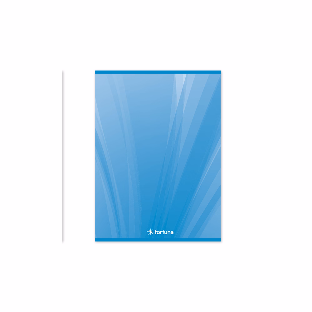 Füzet vonalas FORTUNA Basic A/4 32 lapos 81-32