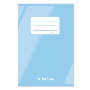 Füzet vonalas FORTUNA Basic A/5 32 lapos 12-32 3.osztályos