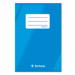 Füzet vonalas FORTUNA Basic A/5 32 lapos 21-32 4-8.osztályos