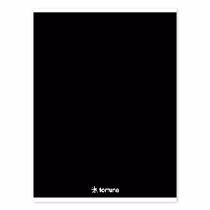 Füzet vonalas FORTUNA Monocolor A/4 32 lapos 81-32 fekete