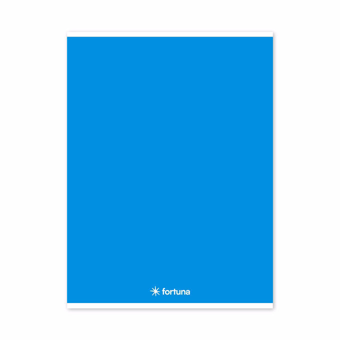 Füzet vonalas FORTUNA Monocolor A/4 32 lapos 81-32 kék