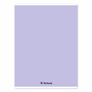 Füzet vonalas FORTUNA Monocolor A/4 32 lapos 81-32 pasztell lila