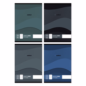 Füzet vonalas Gradient A/5 21-32 4-8.osztályos vegyes minták