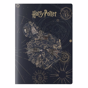 Füzet vonalas HARRY POTTER A/5 16-32 2.osztályos