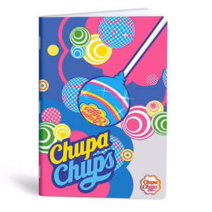 Füzet vonalas LIPAMILL A/4 40 lapos Chupa Chups