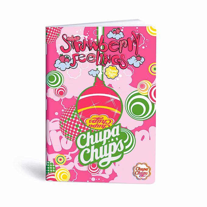 Füzet vonalas LIPAMILL A/4 40 lapos Chupa Chups
