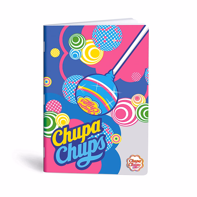 Füzet vonalas LIPAMILL A/4 40 lapos Chupa Chups