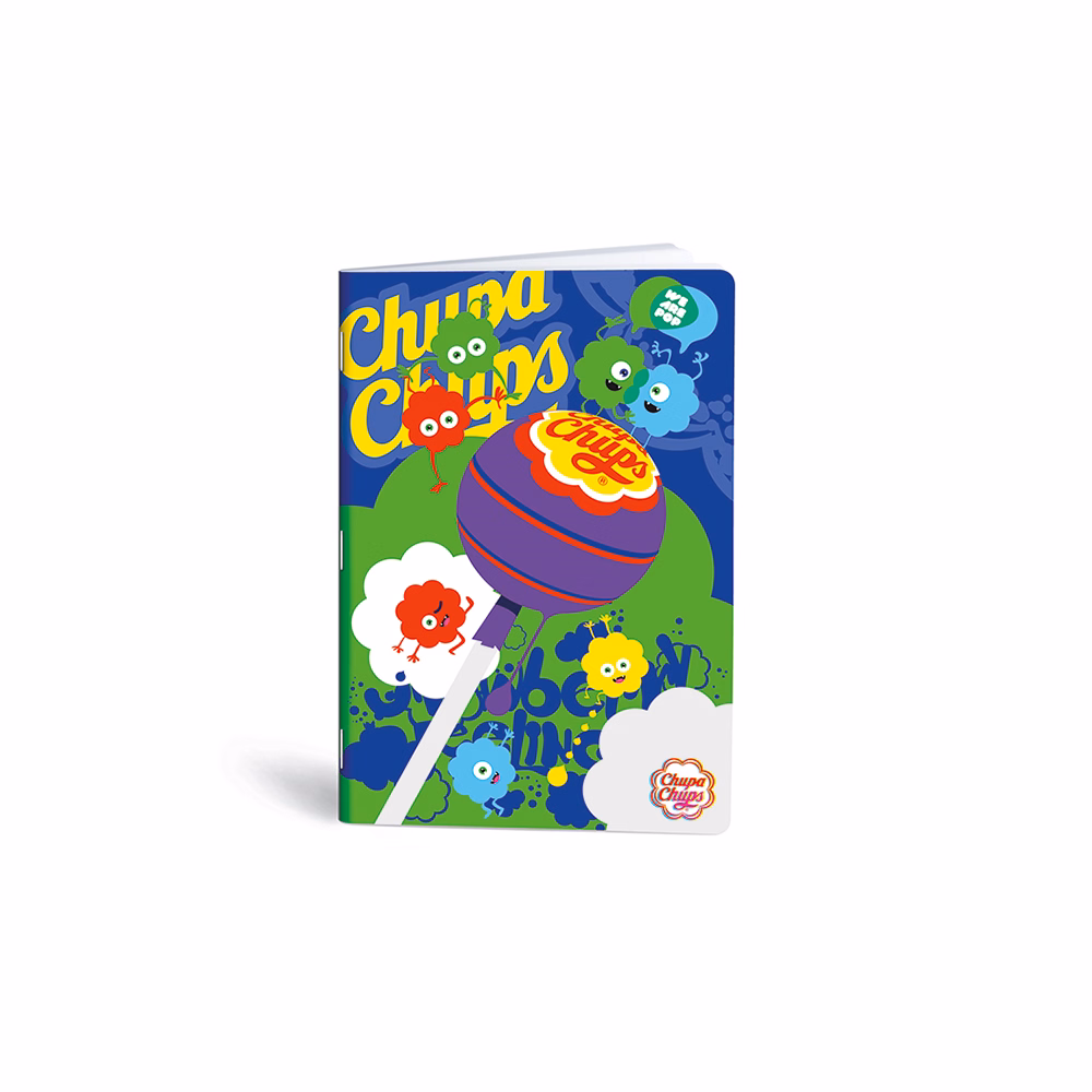 Füzet vonalas LIPAMILL A/4 40 lapos Chupa Chups