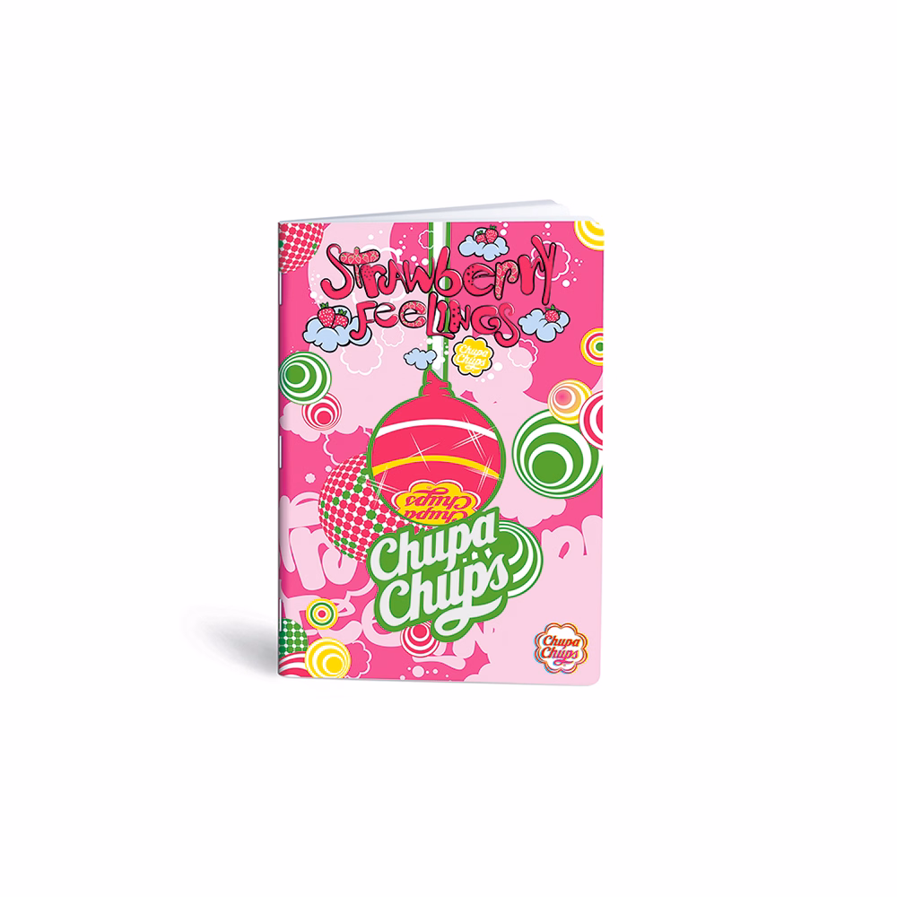 Füzet vonalas LIPAMILL A/4 40 lapos Chupa Chups