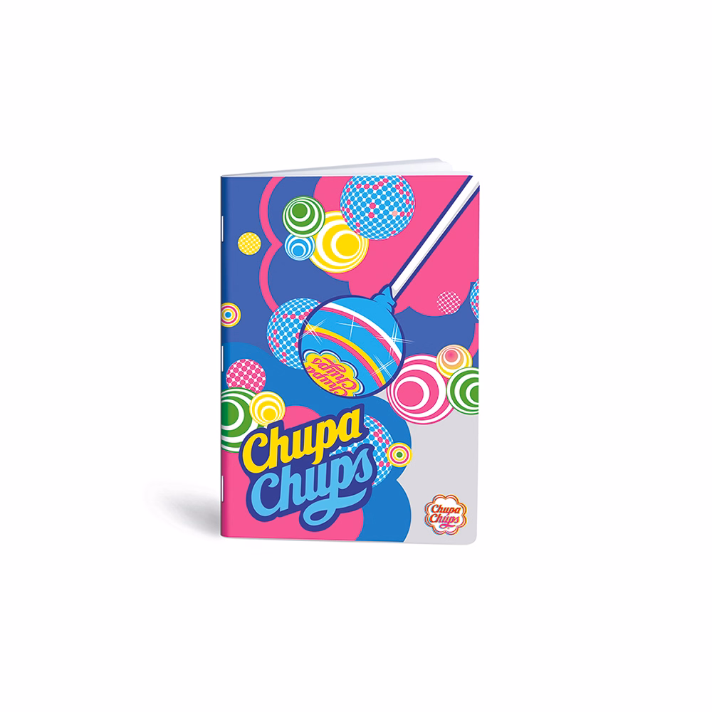Füzet vonalas LIPAMILL A/4 40 lapos Chupa Chups