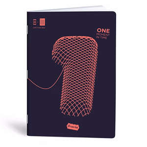 Füzet vonalas LIPAMILL A/4 40 lapos Numbers