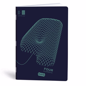 Füzet vonalas LIPAMILL A/4 40 lapos Numbers