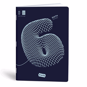 Füzet vonalas LIPAMILL A/4 40 lapos Numbers