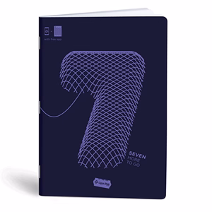 Füzet vonalas LIPAMILL A/4 40 lapos Numbers