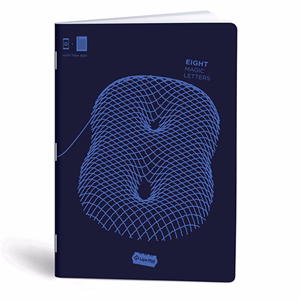 Füzet vonalas LIPAMILL A/4 40 lapos Numbers