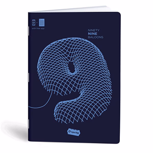 Füzet vonalas LIPAMILL A/4 40 lapos Numbers