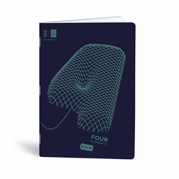 Füzet vonalas LIPAMILL A/4 40 lapos Numbers