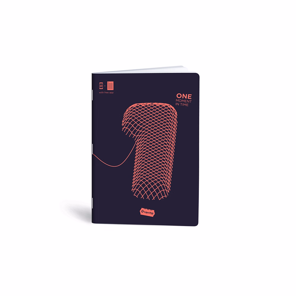 Füzet vonalas LIPAMILL A/4 40 lapos Numbers