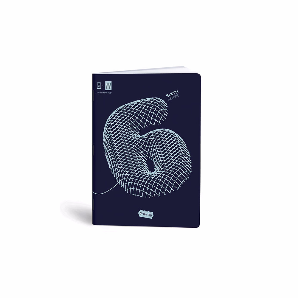 Füzet vonalas LIPAMILL A/4 40 lapos Numbers