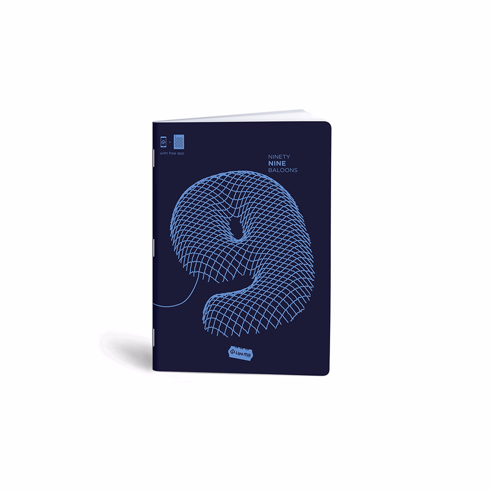 Füzet vonalas LIPAMILL A/4 40 lapos Numbers