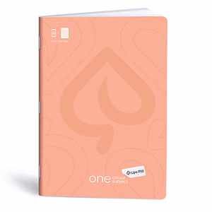 Füzet vonalas LIPAMILL A/4 40 lapos One colour