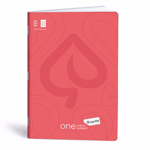 Füzet vonalas LIPAMILL A/4 40 lapos One colour