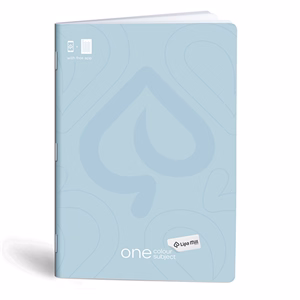 Füzet vonalas LIPAMILL A/4 40 lapos One colour