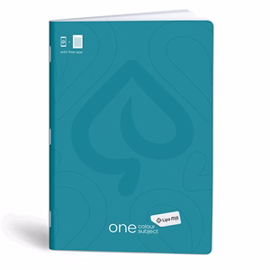 Füzet vonalas LIPAMILL A/4 40 lapos One colour