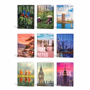 Füzet vonalas LIPAMILL A/4 40 lapos Travel