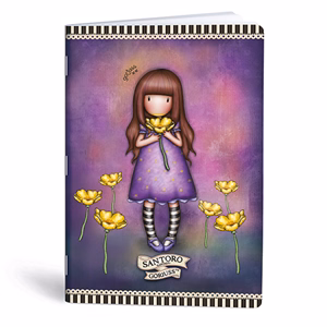 Füzet vonalas LIPAMILL A/5 40 lapos Santoro