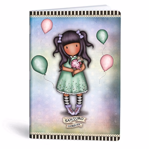 Füzet vonalas LIPAMILL A/5 40 lapos Santoro