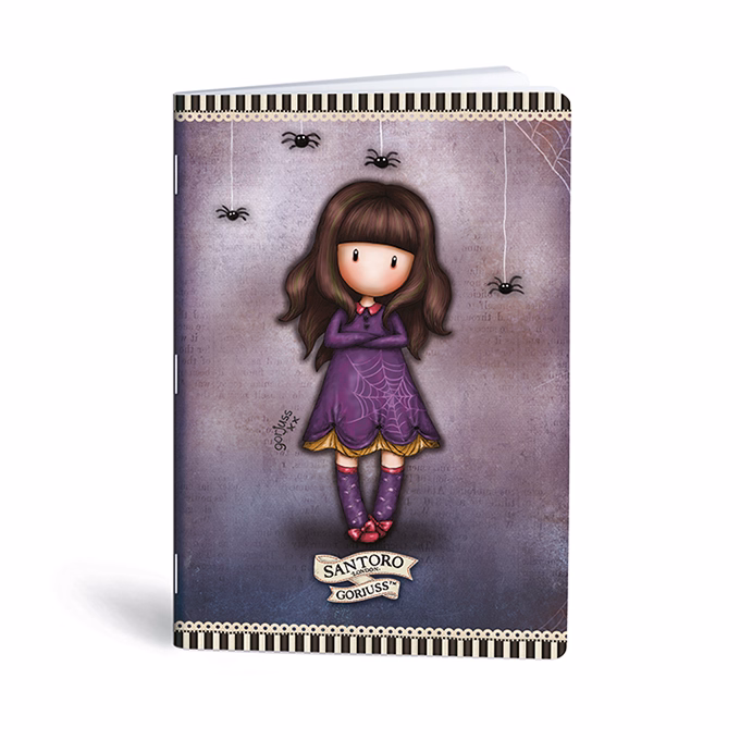 Füzet vonalas LIPAMILL A/5 40 lapos Santoro