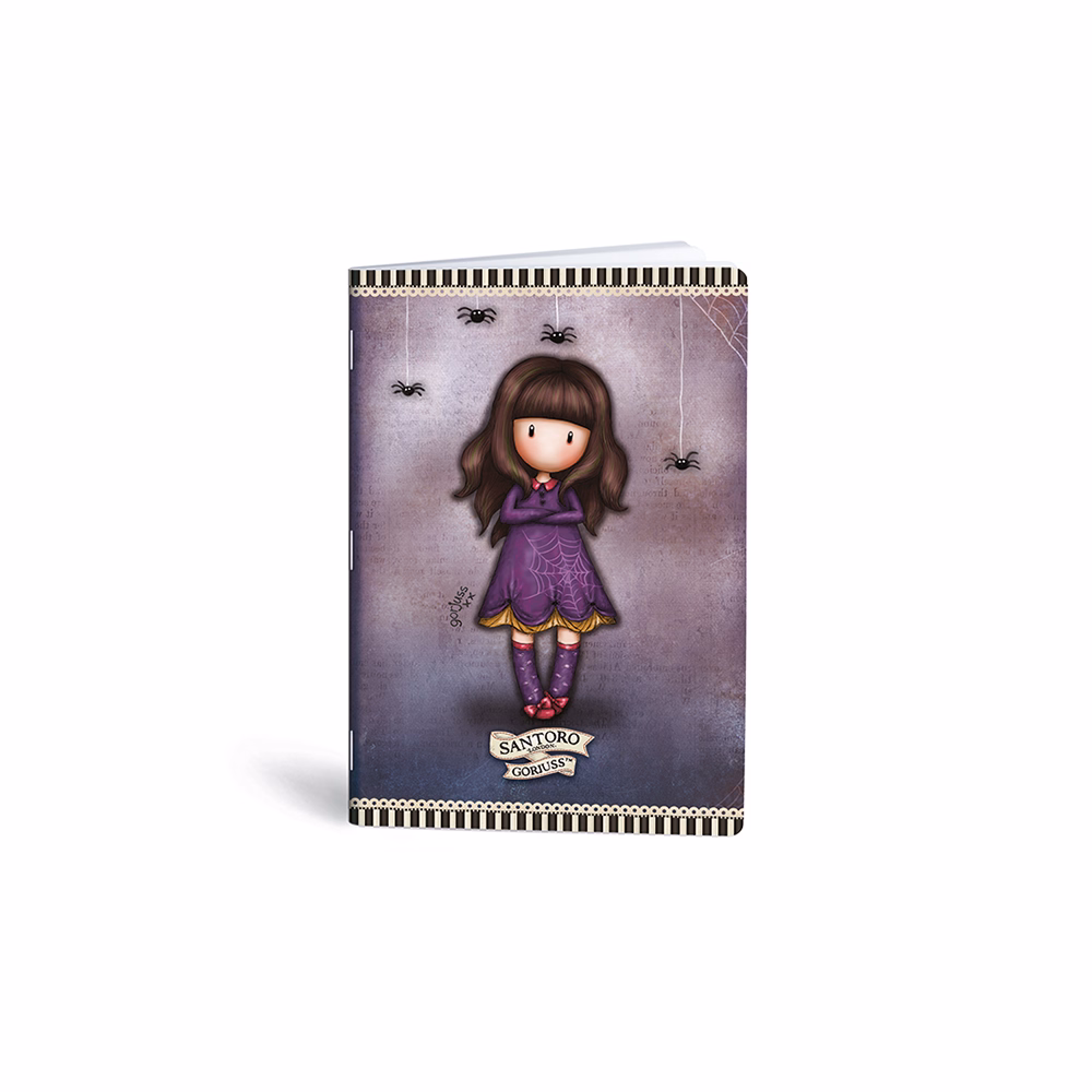 Füzet vonalas LIPAMILL A/5 40 lapos Santoro