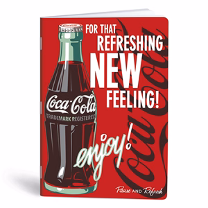 Füzet vonalas LIPAMILL A/4 40 lapos Coca-Cola