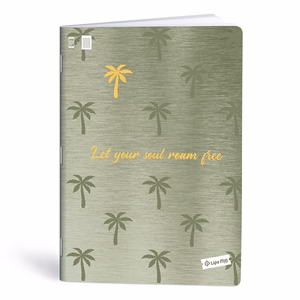 Füzet vonalas LIPAMILL A/4 40 lapos Elegance